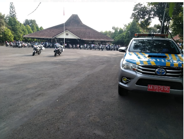 Baantuan Pengawalan ke SMP Negeri 24 Purworejo, dan SMP Negeri 29 Purworejo