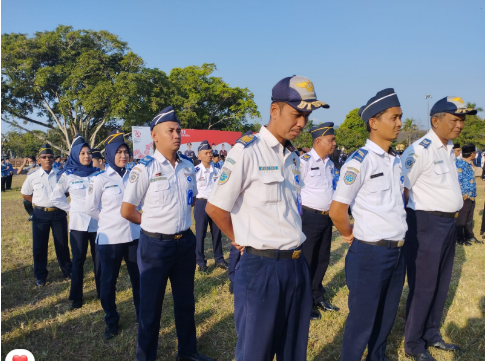 Apel  Upacara Penurunan Bendera Merah Putih