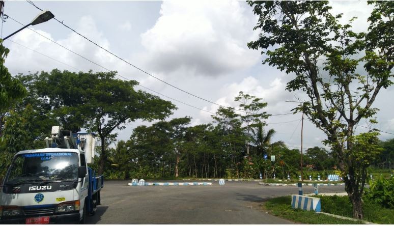 Perbaikan Panel PJU Di Terminal Purworejo