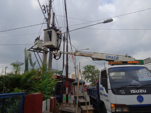 Perbaikan PJU Depan Pituruh