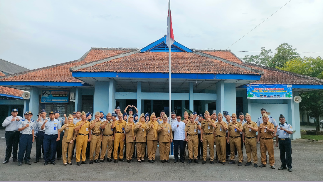 Apel Luar Biasa Pelepasan Purna Tugas Bapak Turino