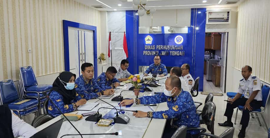 Rakor Awal Rencana Operasional Trans Jateng dalam Rangka Minimal Operasional Terminal Tipe B Kutoarjo.