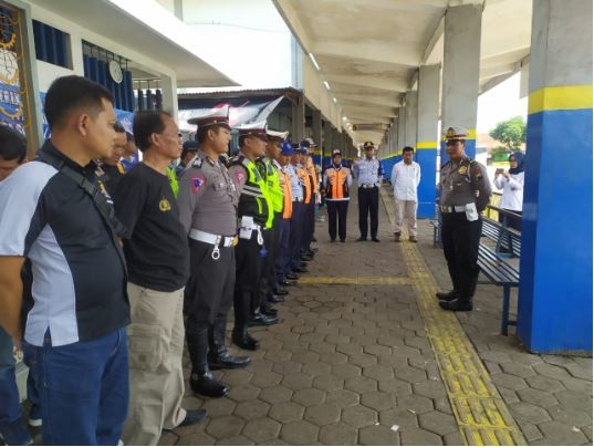 Giat Ramp Check Dan Pemeriksaan Kesehatan Pengemudi