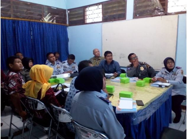 Rapat Analisis Dampak Lalu Lintas Pengembangan Toserba Laris Purworejo