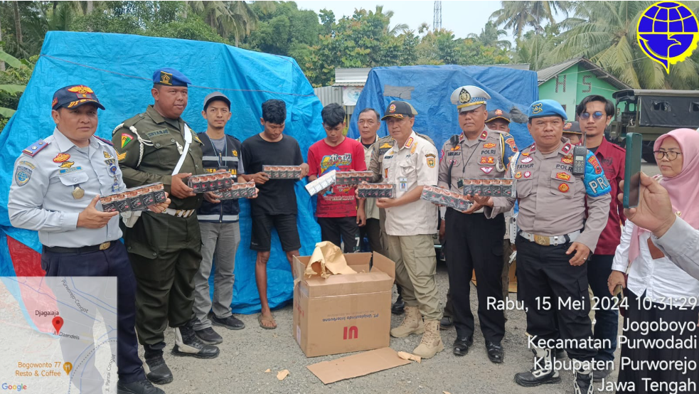 Operasi Gabungan Pemberantasan BKC Ilegal di Purworejo