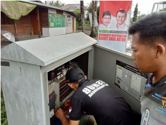 Perbaikan Traffic Light Simpang 4 Jatimalang