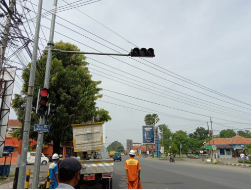 Perbaikan TL Simpang 4 Kutoarjo