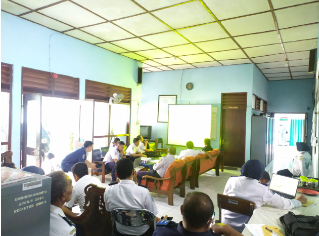 Rapat Pelatihan Pengisian SKP Online Terbaru