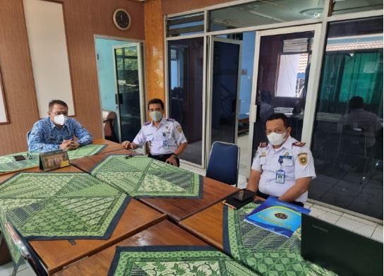 Kunjungan Kerja Dishub Purworejo ke Dishub Provinsi Jateng