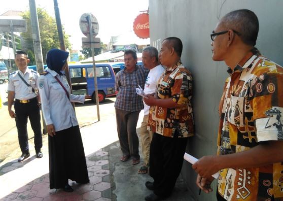 Sosialisasi Terhadap Angkutan Umum Di Terminal Kongsi Purworejo