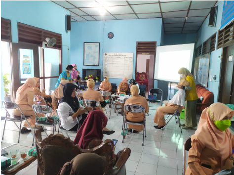 Sosialisasi Dharma Wanita di Ruang Rapat Dishub Purworejo