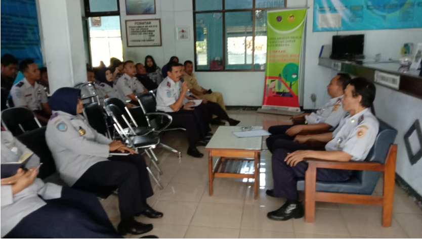 Staff Meeting Terkait Rolling Pegawai di Dinas Perhubungan Kabupaten Purworejo