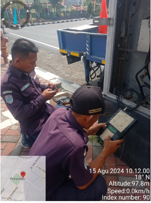 Setting Ulang Traffic Light Simpang 4 BRI Purworejo