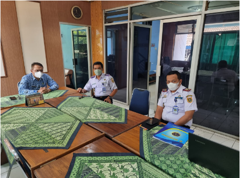 Koordinasi Pengendalian dan Pengawasan Angkutan Penumpang Umum di Dinas Prov Jawa Tengah