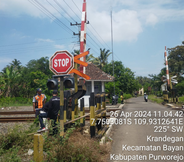 Penggantian Palang Pintu Tegal Kuning