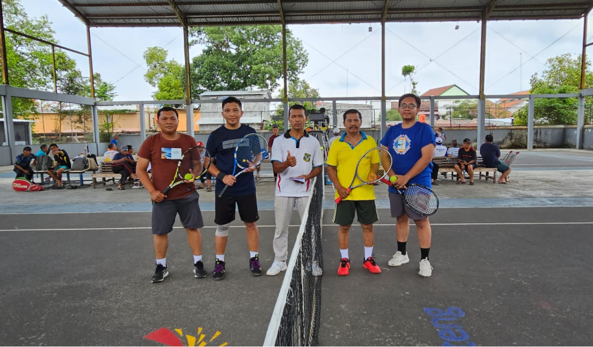 Dishub Purworejo Ikuti Lomba Tenis  Dalam Rangka HUT Korpri yang ke 52