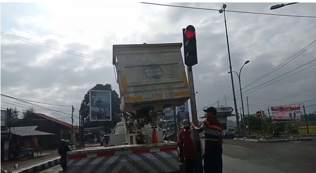 Perbaikan TL Simpang 3 Terminal Tipe A Purworejo